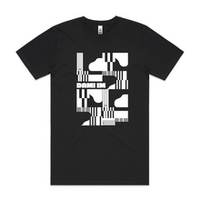 Load image into Gallery viewer, Dami Puzzel Black Unisex T Shirt
