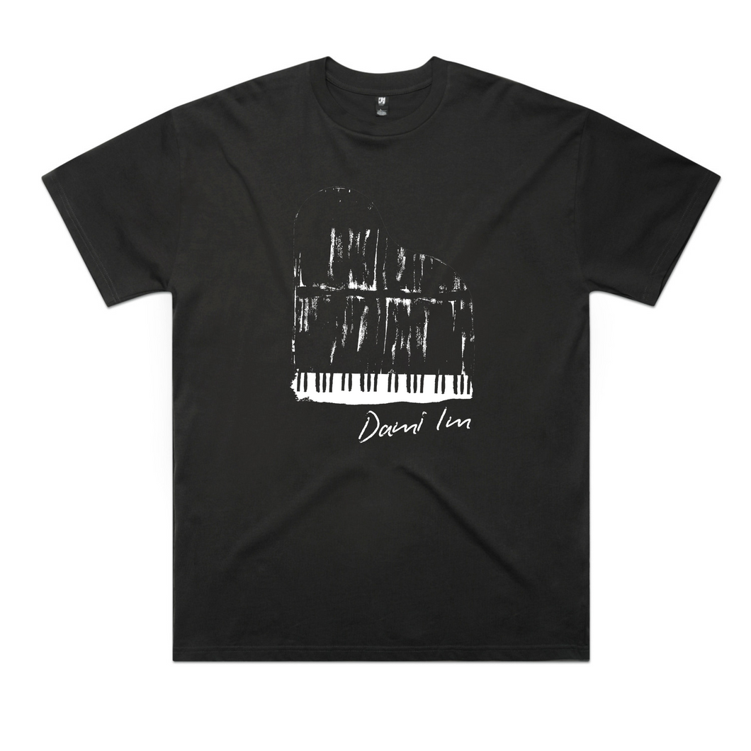 Coal Piano Oversized Unisex T Shirt