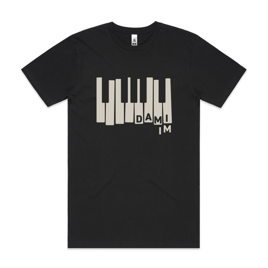 Black Piano Unisex T Shirt