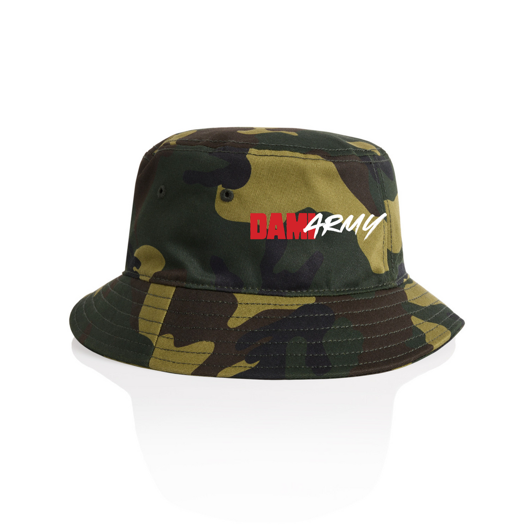 Dami Army Bucket Hat