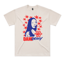 Load image into Gallery viewer, Dami Army Oversized Bone Unisex T Shirt
